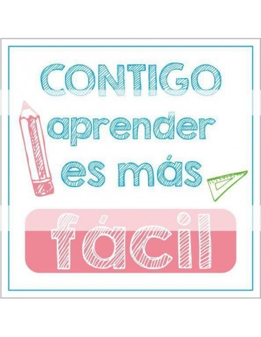 Papel de azúcar profesores