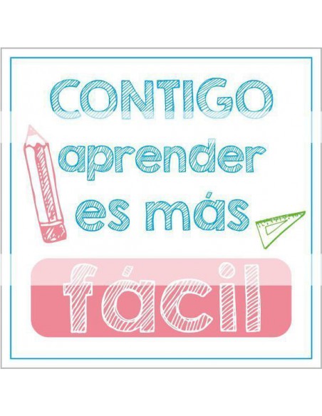 Papel de azúcar profesores