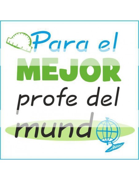 Papel de azúcar profesores