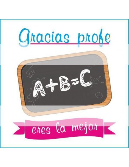 Papel de azúcar profesores