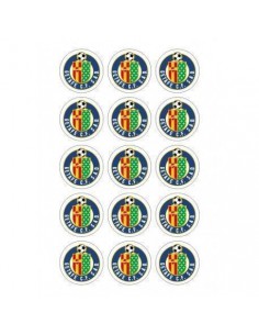 Papel de azúcar escudo Getafe para galletas 