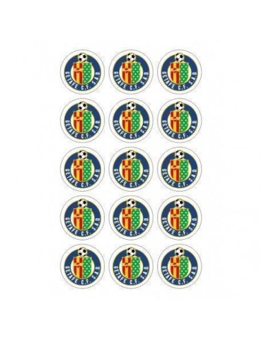 Papel de azúcar escudo Getafe para galletas 