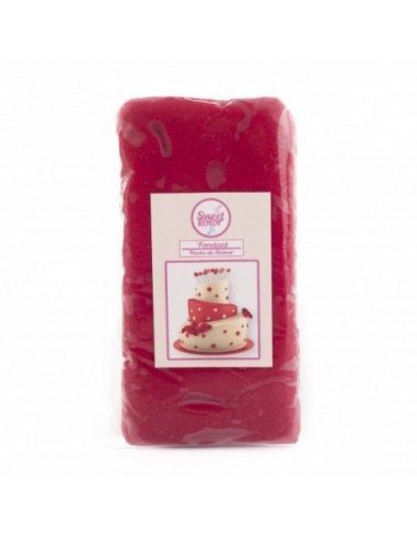 Fondant Sweet kolor granate