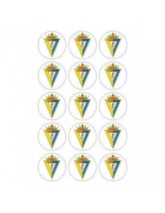 Papel de azúcar escudo Cadiz para galletas