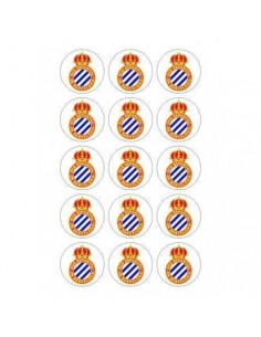 Papel de azúcar escudo Espanyol para galletas 