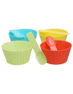 set 4 bols para helados 2