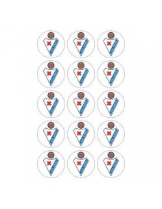 Papel de azúcar escudo Eibar para galletas 