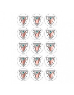 Papel de azúcar escudo Athletic de Bilbao para galletas