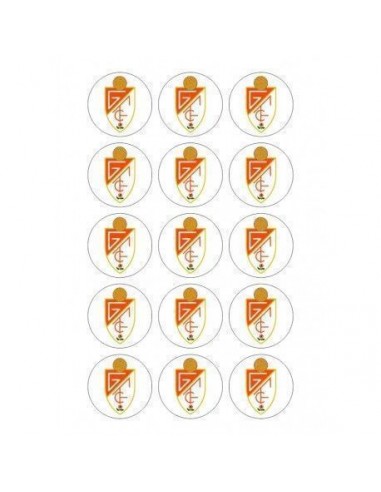 Papel de azúcar escudo Granada para galletas 