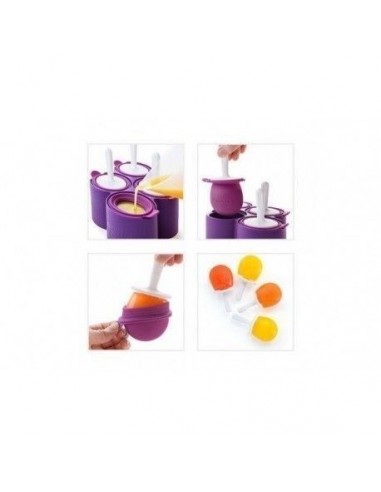 molde helados redondos zoku