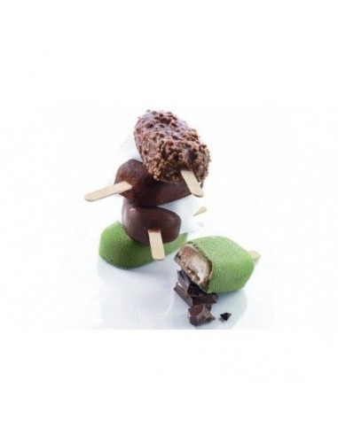 moldes helados clásicos silikomart