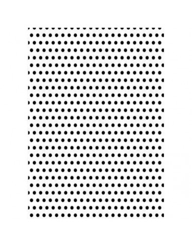 Papel de azúcar lunares negros