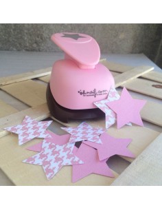 Troqueladora con forma de estrellas 2