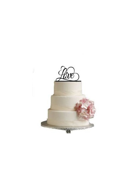Topper para tarta love