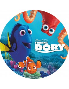 Papel de azúcar Buscando a Dory