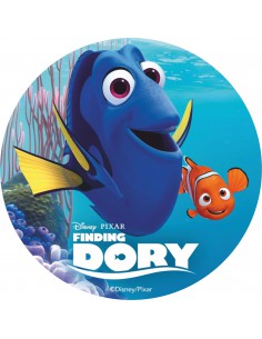 Papel de azúcar Buscando a Dory
