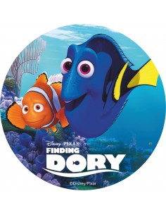 Papel de azúcar Buscando a Dory