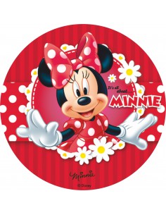 Papel de azúcar Minnie