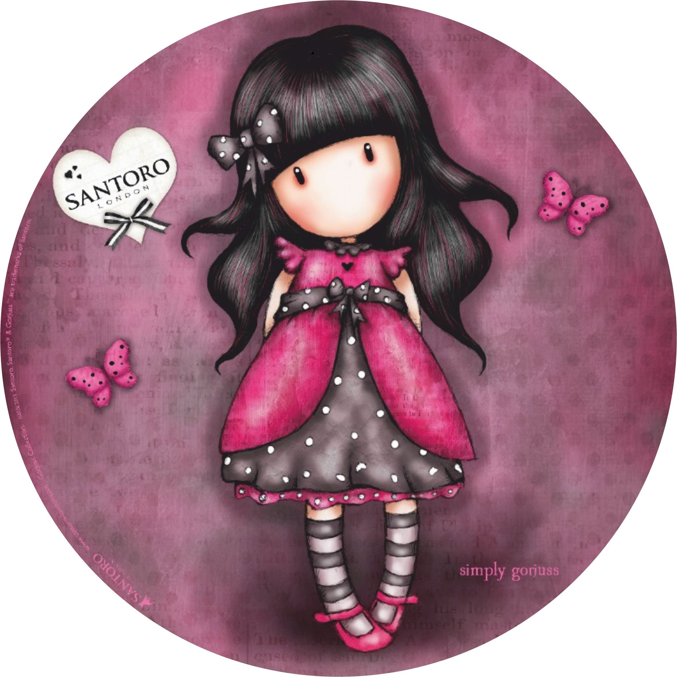 gorjuss para imprimir