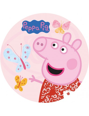 Papel de azúcar Peppa Pig