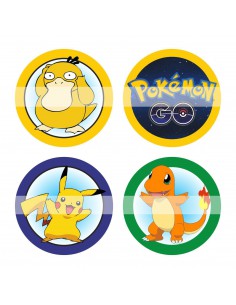 Papel de azúcar Pokemon 2