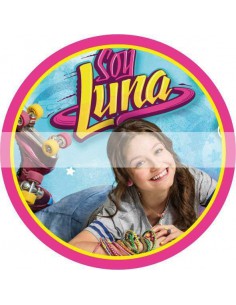 Papel de azúcar Soy Luna