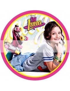 Papel de azúcar Soy Luna