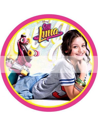 Papel de azúcar Soy Luna