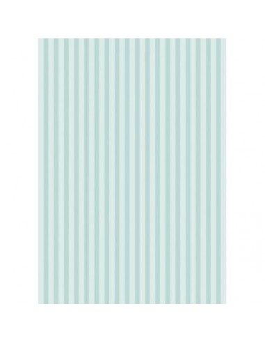 Papel de azúcar rayas azules