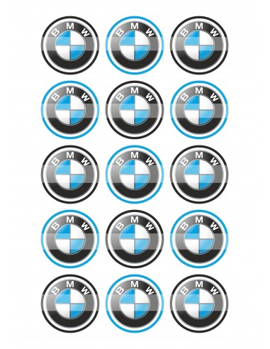 Papel de azúcar BMW
