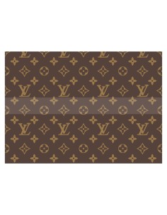 Papel de azúcar Louis Vuitton
