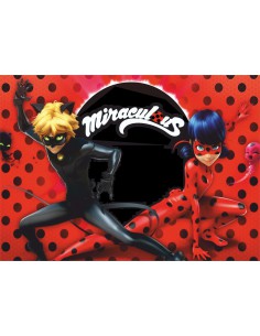 Papel de azúcar Ladybug
