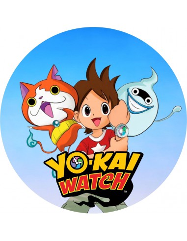 Papel de azúcar Yo-Kai Watch