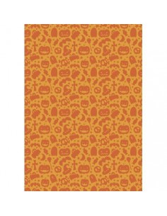 Papel de azúcar calabazas Halloween 