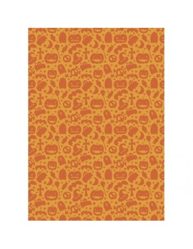 Papel de azúcar calabazas Halloween 