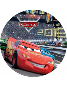 Papel de azúcar personajes película Cars