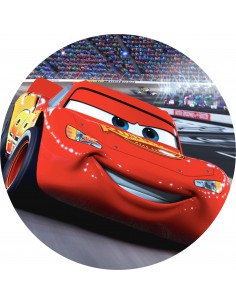 Papel de azúcar pesonajes Cars