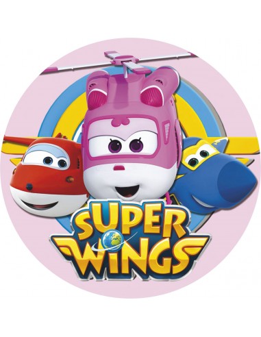 Papel de azúcar Super Wings