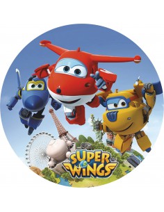 Papel de azúcar Super Wings