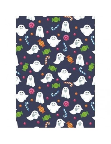 Papel de azúcar fantasmas 