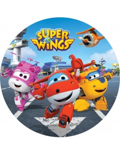 Papel de azúcar Super Wings