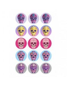Papel de azúcar calaveras para galletas