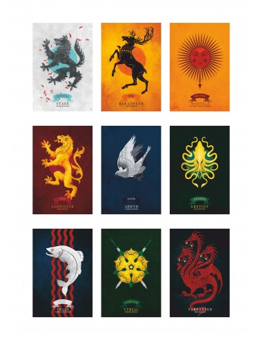 Papel de azúcar Juego de Tronos