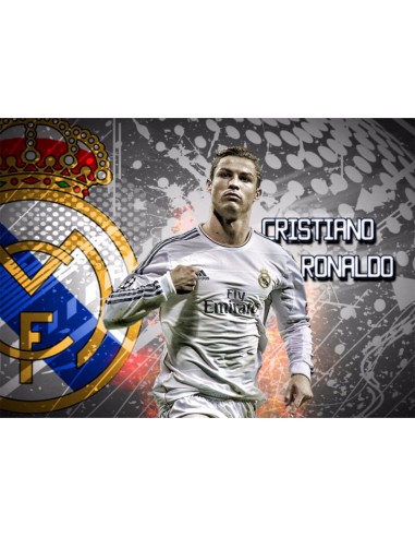 Papel de azúcar cristiano ronaldo real madrid