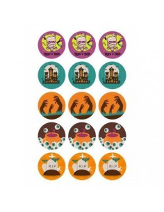 Papel de azúcar halloween para galletas