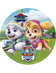 Papel de azúcar Patrulla Canina