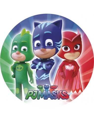 Papel de azúcar pj masks