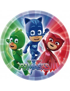 Papel de azúcar pj masks