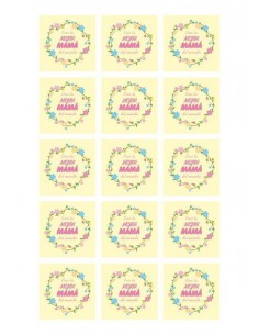 Papel azúcar Día de la Madre  2