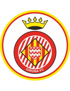 Papel de azúcar escudo Girona